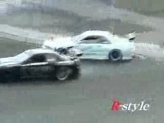 drift avec voiture radio commande