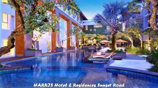 Hotels in Kuta HARRIS Hotel Residences Sunset Road Bali Indonesia