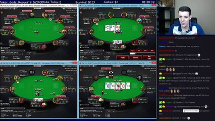 MAY THE POKER GODS BE KIND TODAY! (Mar. 5th Highlight)
