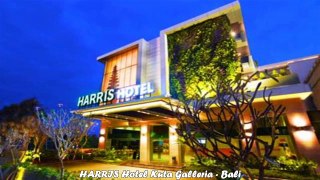 Hotels in Kuta HARRIS Hotel Kuta Galleria Bali Bali Indonesia