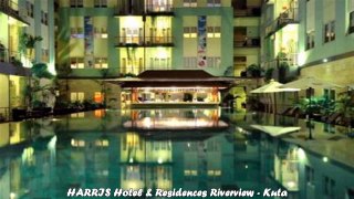 Hotels in Kuta HARRIS Hotel Residences Riverview Kuta Bali Indonesia