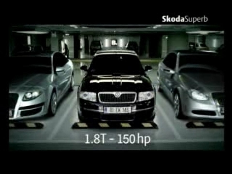 [Pub TV] Skoda Superb