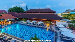 Hotels in Kuta Grand Istana Rama Hotel Bali Indonesia