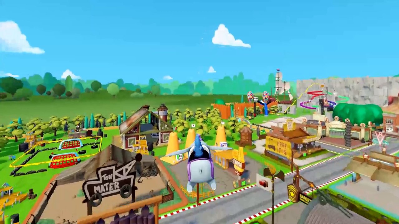 Funny Game Songs for Children - Disney Cars Pixar Mickey Mouse Nursery Rhymes & Lightning McQueen