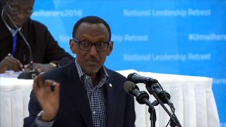 Kuki Kagame aca mw'ijambo aba minisitiri be?