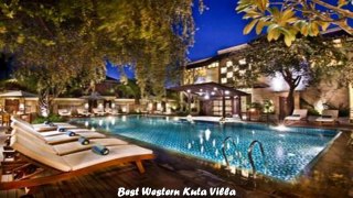 Hotels in Kuta Best Western Kuta Villa Bali Indonesia
