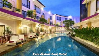Hotels in Kuta Kuta Central Park Hotel Bali Indonesia
