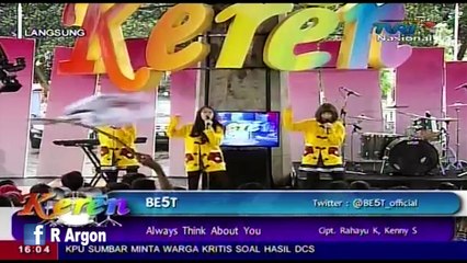 BE5T [Long Distance] Live Keren TVRI (13-06-2013)
