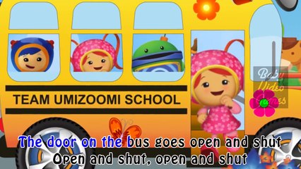Team Umizoomi Songs for Children Nursery Rhymes Kids Song Preschool