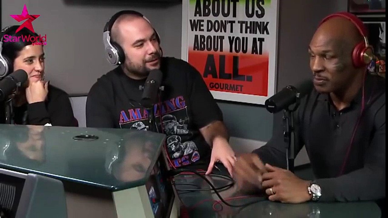Mike Tyson Interview On Ebro In The Morning: Getting Sonned By Michael Jackson! 201 Biggest Boxers