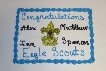 Eagle scouts 2016-troop 18
