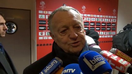 30e j. - Aulas : "Empêcher le PSG de battre notre record"