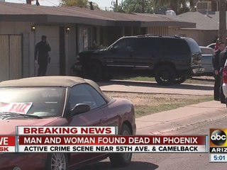 Man, woman found dead inside west Phoenix home