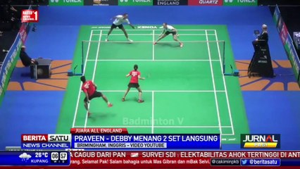 Praveen-Debby Juara All England