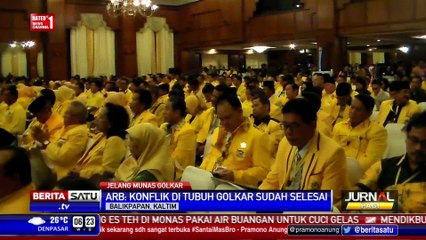 Ical Sebut Konflik di Tubuh Golkar Sudah Berakhir
