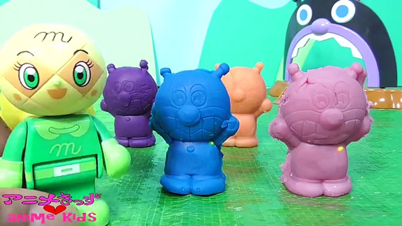 アンパンマン ねんど バイキンマンになっちゃった‼ おもちゃアニメ テレビ 映画 animek...