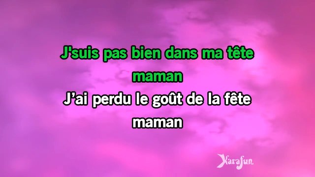 Louane - Maman (Version lente) KARAOKE / INSTRUMENTAL