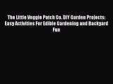 Download The Little Veggie Patch Co. DIY Garden Projects: Easy Activities For Edible Gardening