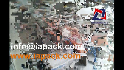 Powder eight-station bag given packaging machine