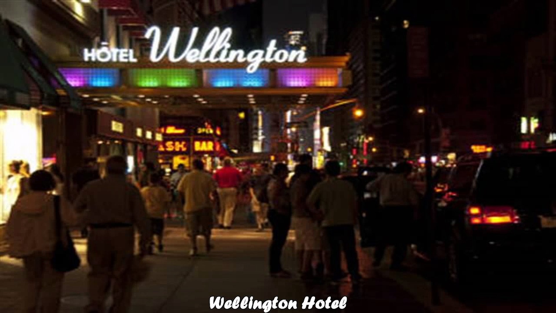 ⁣Hotels in New York Wellington Hotel