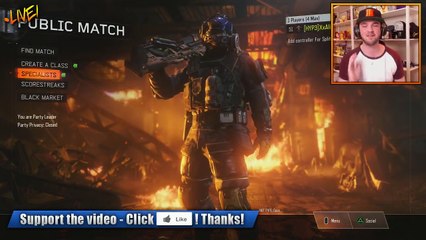 PLEASE GODS...! (Black Ops 3 SUPPLY DROPS) w/ Ali-A LIVE!