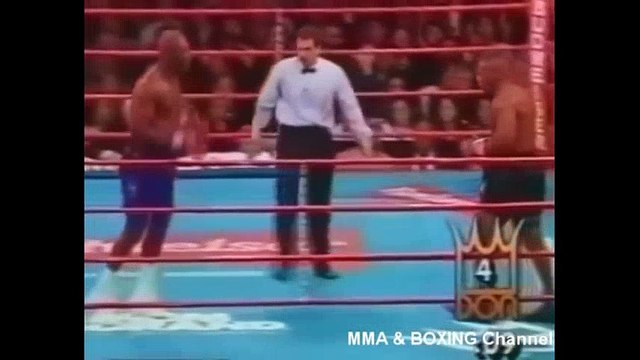 MIKE TYSON VS EVANDER HOLYFIELD I & II (Highlights) Historical Boxing Matches