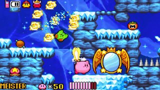Lets Play Kirby & The Amazing Mirror - Part 18 (Final Part) - Epic Darkmind Fight + Credits