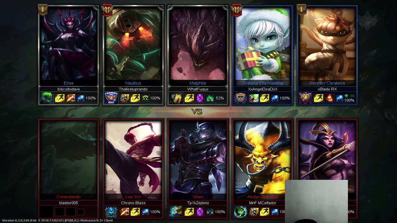 KENNEN MID S6, RANKED...