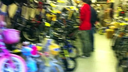 Tung Choi Street, Hong Kong (Goldfish Market)