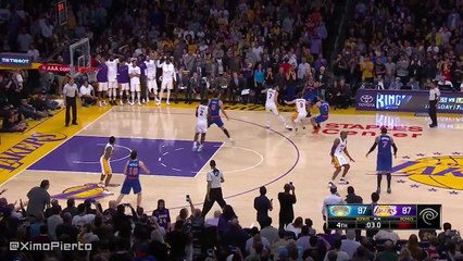 Jose Calderon Game-Winner