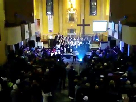 Fragment koncertu uwielbienia Obłok Chwały 13.03.16 (1024p FULL HD)