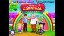 Baby Hazel Game Movie - Baby Hazel Carnival Fair - Dora the Explorer
