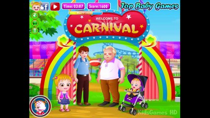 Baby Hazel Game Movie - Baby Hazel Carnival Fair - Dora the Explorer