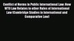 Read Conflict of Norms in Public International Law: How WTO Law Relates to other Rules of International