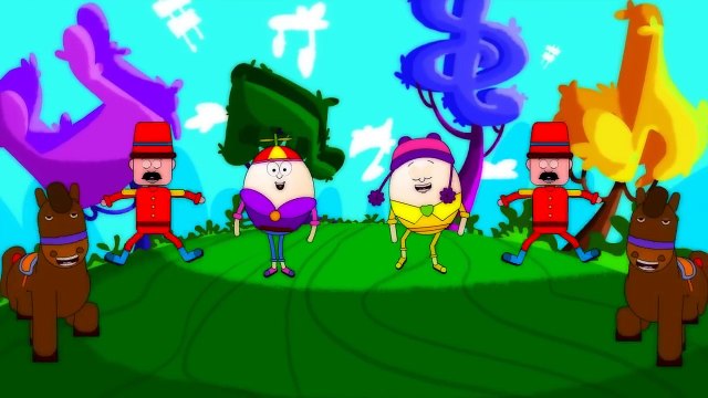 Humpty Dumpty Nursery Rhyme | Popular Nursery Rhymes for Babies | HD Version by Teehee Tow
