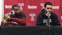 Temple Elated to Be in NCAA Tourney