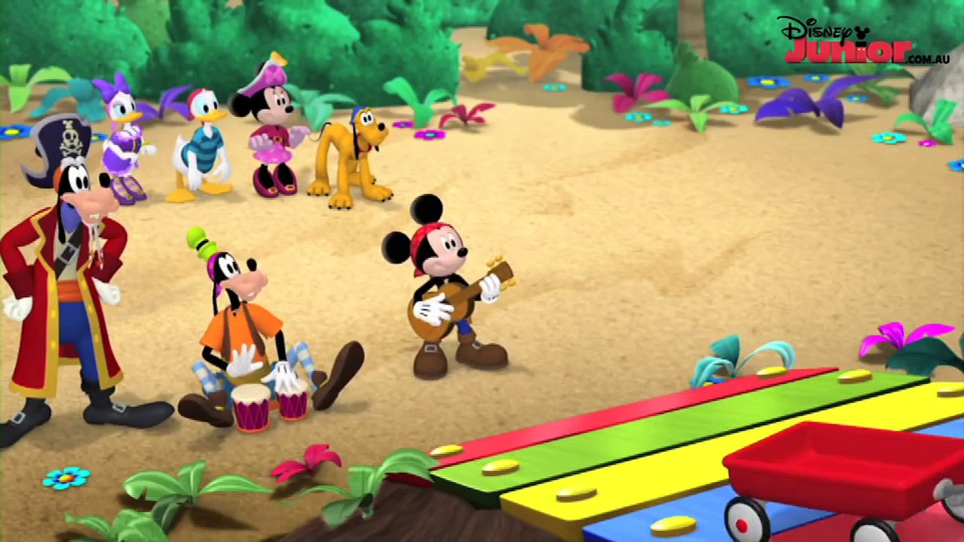 Mickey Mouse Clubhouse Song: Treasure, Treasure! Disney Junior Official -  Dailymotion Video