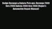 Read Dodge Durango & Dakota Pick-ups: Durango 2000 thru 2003 Dakota 2000 thru 2004 (Hayne's