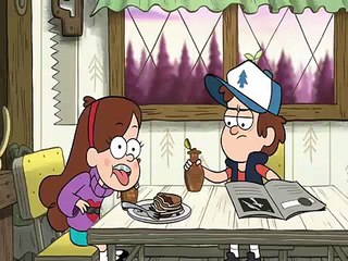 Gravity Falls Season 1 Episode 4 - The Hand That Rocks the Mabel part 1