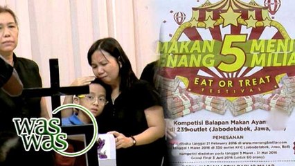 Lomba Makan Ayam Berujung Maut - Was Was 14 Maret 2016