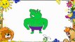 Peppa Pig Hulk Finger Family Song - Peppa Pig Nursery Rhymes Lyrics Song For Children