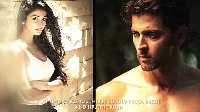 Mohenjo Daro _ Pooja Hegde Hot Intimate Hrithik Roshan _By Official Trailer