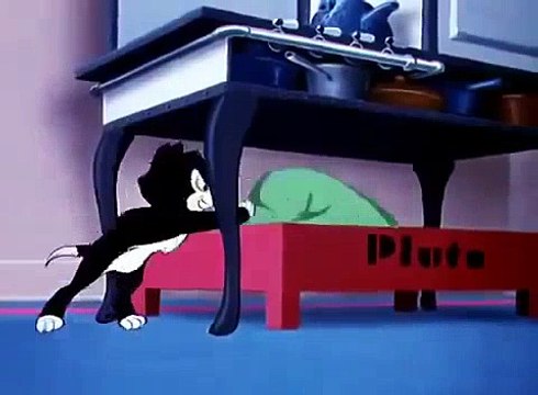 Best Disney Cartoons Pluto Figaro Cat Nap Pluto Disney Cartoons