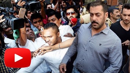 Salman Khan Caught ABUSESING Fan For Secretly Recording SULTAN SHOOT