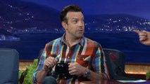 Jason Sudeikis Can\'t Stop Grunting For The Angry Birds Movie  - CONAN on TBS