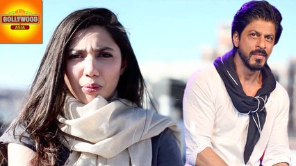 Shahrukh Khan ANGRY With Co-star Mahira Khan | Bollywood Asia