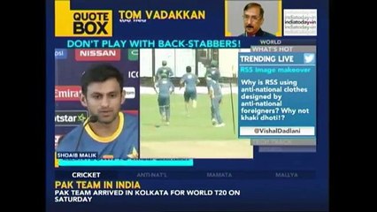 Shoaib Malik Praising India