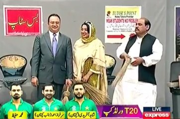 Khabardar with Aftab Iqbal - 13 March 2016 - Express News