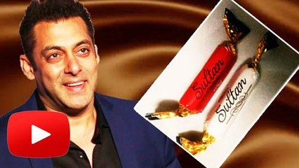 Chocolate Named SULTAN - Fans Go Grab Them - Salman Khan