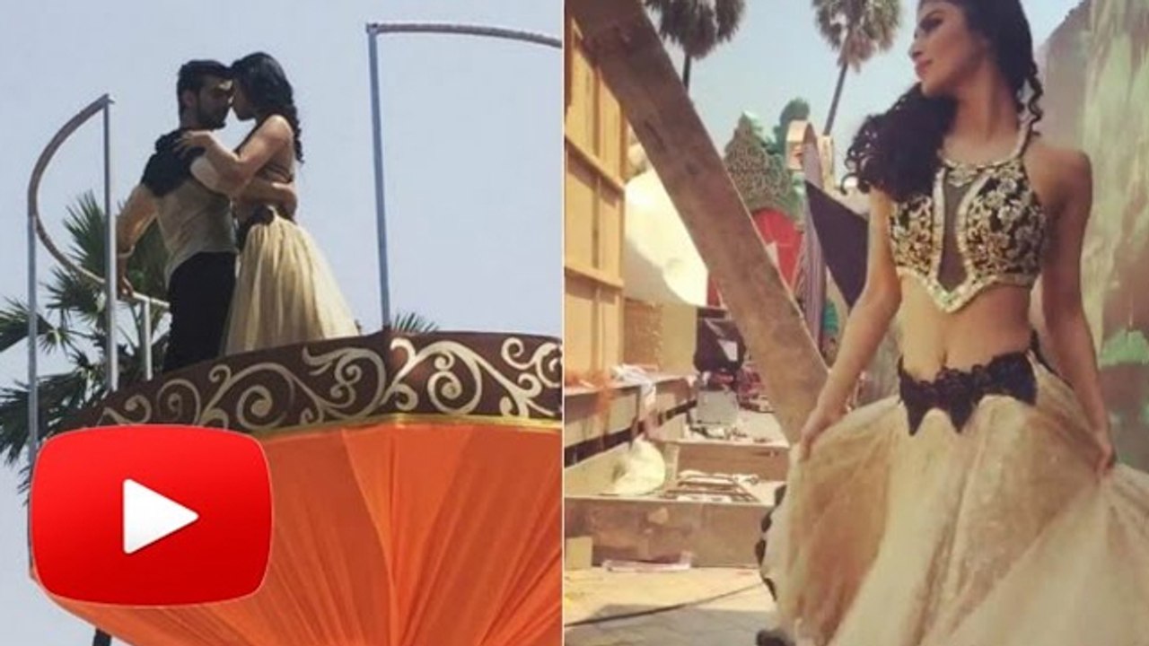 Mouni Roy & Arjun Bijlani Sizzling Performance On GERUA Song | HOLI Special